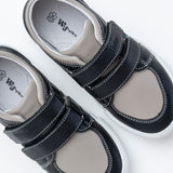 Wojtyłko Boys' Beige Leather Sneakers | 5A60921-BE