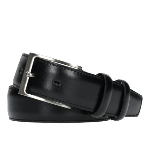 Wojas Black Leather Belt | 9975-51