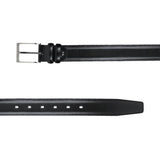 Wojas Black Leather Belt | 9975-51
