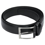 Wojas Black Leather Belt | 9975-51