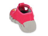 Befado Pink School Slippers with Bunny SPEEDY | 110P451