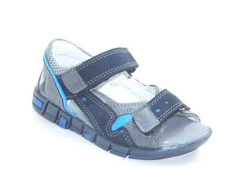Kornecki Boys' Navy Blue Open-toe Sandals | 6186