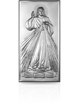 Silver Merciful Jesus Gift | 6443/2