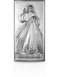 Silver Merciful Jesus Gift | 6443/2