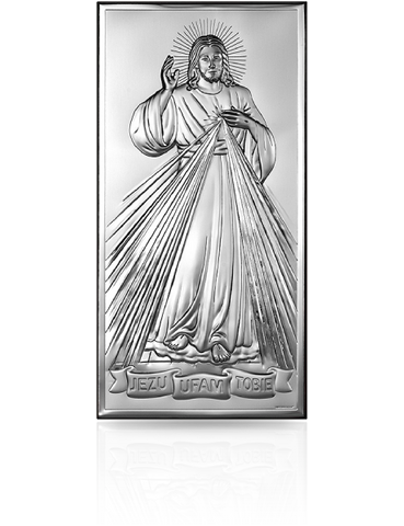 Silver Merciful Jesus Gift | 6443/2