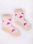 YO! Baby / Toddler Girls' NON-SKID Socks | SKF-0005G-AA