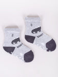 YO! Boys' NON-SKID Socks | SKF-0005C-AA