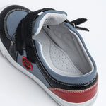 Wojtyłko Light Blue - Navy Blue Sneakers | 5A60921-LB