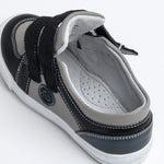 Wojtyłko Boys' Beige Leather Sneakers | 5A60921-BE