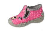Befado Pink Bear Daycare Slippers / Sneakers SPEEDY | 110N468