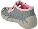 Befado Gray Panda Daycare Slippers / Sneakers MUMMY & ME | 110P470