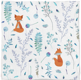 Bamboo Fox Baby Swaddle XL | CC-O-L