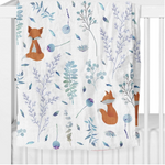 Bamboo Fox Baby Swaddle XL | CC-O-L