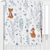 Bamboo Fox Baby Swaddle XL | CC-O-L