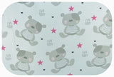 Teddy Bear Pattern Cotton Baby Swaddle - Pielucha | SSN-018