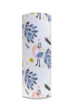 100% Cotton Baby Swaddle with Peacock Pattern - Pielucha | SSN-031