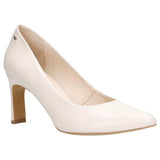 Wojas Beige Leather High Heels | 35015-54