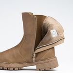 Wojtyłko Girls' Beige Insulated Ankle Boots | 5Z23013I