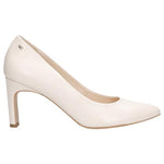 Wojas Beige Leather High Heels | 35015-54