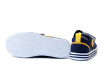 Dark Blue Sneakers with Star Patch | 5TE22107-DB