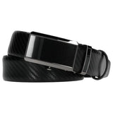 Wojas Black Leather Belt | 93017-51