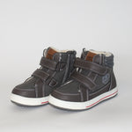 AC Boys' Brown Insulated Sneakers | 900/21-DBR