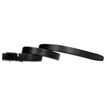 Wojas Black Leather Belt | 93017-51