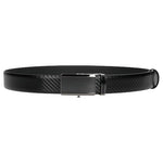 Wojas Black Leather Belt | 93017-51