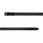 Wojas Black Leather Belt | 93017-51