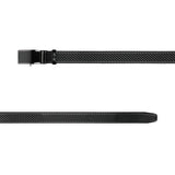 Wojas Black Leather Belt | 93017-51