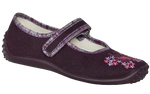 Purple School Slippers | MARYSIA-PU