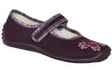 Purple School Slippers | MARYSIA-PU