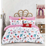 Animals Pattern Double-Sided Duvet Set +/- FULL SIZE | PME-223