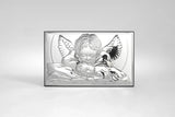 Silver Guardian Angel with Child Gift | 81288/3L