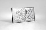 Silver Guardian Angel with Child Gift | 81288/3L