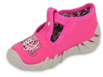 Befado Pink School Slippers with Unicorns Embroidery - MUMMY & ME | 110P435