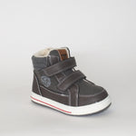 AC Boys' Brown Insulated Sneakers | 900/21-DBR