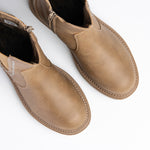 Wojtyłko Girls' Beige Insulated Ankle Boots | 5Z23013I
