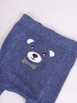 Yo! Boys' Multicolor Cotton Printed NON-SKID Tights | RAB-0005C-1