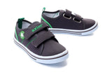 Gray Sneakers with Star Patch | 5TE22107-G
