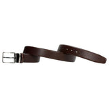 Wojas Brown Quilted Leather Belt | 9301852