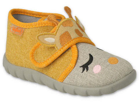 Befado Giraffe Daycare Slippers / Sneakers FLEXI | 465P086