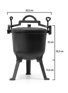 Cacerola 8,8 Lts Terra - OllasEssenLife