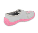Befado Light Gray School Slippers | 560X151