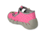 Befado Pink Bear Daycare Slippers / Sneakers SPEEDY | 110N468