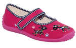 Pink School Slippers | MARYSIA-P