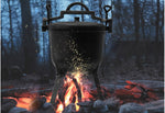 15 Liters Enameled Cast Iron Pot - Kociołek Emaliowany | 4073-15LEm