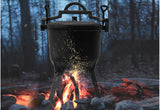 8 Liters Enameled Cast Iron Pot - Kociołek Emaliowany | 4077-8LEm