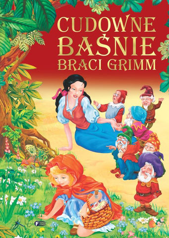 Cudowne Baśnie Braci Grimm - Hardcover Children's Book | TK-54