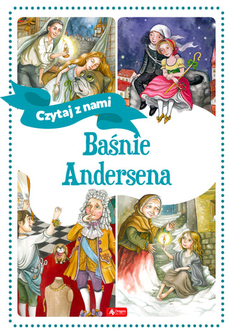 Baśnie Andersena - Hardcover Collection of Fairy Tales by Andersen | 726092TROY